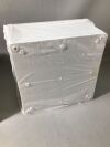 BUD INDUSTRIES NBF-15245 Polycarbonate Wall Mount Electrical Enclosure