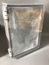 BUD INDUSTRIES NBF-32422 Polycarbonate Wall Mount Electrical Enclosure