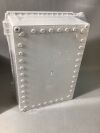 BUD INDUSTRIES NBF-32422 Polycarbonate Wall Mount Electrical Enclosure