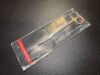 SNOWDEN-PENCER 32-5750 Diamond Edges Metzenbaum Serrated Scissors, CVD, 7" (New)