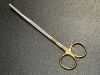 SNOWDEN-PENCER 32-5750 Diamond Edges Metzenbaum Serrated Scissors, CVD, 7" (New)