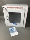 ZOLL 8000-0855 AED Defibrillator Wall Cabinet