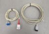 GE Transport Pro Patient Monitor 2020155-002 w/ TRAM 451M Masimo SpO2, ECG, Temp, BP, &amp; NBP - 194581 Monitor