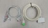 GE Transport Pro Patient Monitor 2020155-002 w/ TRAM 451M Masimo SpO2, ECG, Temp, BP, &amp; NBP - 194581 Monitor