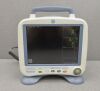 GE Transport Pro Patient Monitor 2020155-002 w/ TRAM 451M Masimo SpO2, ECG, Temp, BP, &amp; NBP - 194581 Monitor
