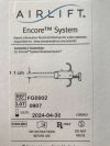 SIESTA MEDICAL FG0002 Airlift Encore System 1.1cm (X)