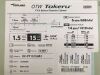 TERUMO DC-PY1515UA1 Takeru OTW PTCA Balloon Dilatation Catheter 2.5F-3.3F x 1.5mm x 15mm (X)