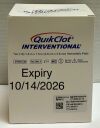 Z-MEDICA 467Z Z-MEDICA 467-Z QuikClot Interventional Ten Hemostatic pads 1.5'x 1.5 (10/Box), EXP 10/14/2026