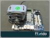 GE  30101402  GE GENERAL ELECTRIC VOLUSON 730 EXPERT /E8 /E6 BEP MBOARD KONTRON KT965 FLEX 30101402 TESTED Ultrasound Accessories