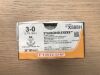 ETHICON X588H Ethibond Excel Coated Polyester Green Braided Non-Absorbable Suture 3-0, 36in (36/Box)