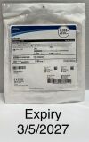 BOSTON SCIENTIFIC M0066703120 Sensor™ Nitinol Guidewire with Hydrophilic Tip, 0.038 IN, 150 CM, EXP 3/5/2027