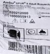 AMBU 6 x SPUR II adult (exp 03/27) disposable 520212000 Manual Resuscitator