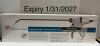 ETHICON NSLG2C35A Advanced Bipolar tissue sealer, Curved tip, Articulating, EXP 1/31/2027