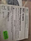 KIRWAN SURGICAL PRODUCTS 10-6075 BiPolar Silicone Cords Electrosurgical Unit