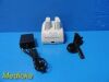 VERATHON 0570-0193 Bladder Scanner Battery Charger W/ 2X Batteries & PSU