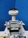 HILL-ROM Hillrom Welch Allyn 105341 Ergonomic Device Monitoring / ECG Cart W/ Shelf
