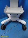 HILL-ROM Hillrom Welch Allyn 105341 Ergonomic Device Monitoring / ECG Cart W/ Shelf