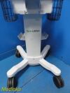 HILL-ROM Hillrom Welch Allyn 105341 Ergonomic Device Monitoring / ECG Cart W/ Shelf