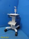 HILL-ROM Hillrom Welch Allyn 105341 Ergonomic Device Monitoring / ECG Cart W/ Shelf