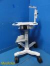 HILL-ROM Hillrom Welch Allyn 105341 Ergonomic Device Monitoring / ECG Cart W/ Shelf