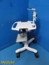HILL-ROM Hillrom Welch Allyn 105341 Ergonomic Device Monitoring / ECG Cart W/ Shelf
