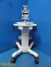 HILL-ROM Hillrom Welch Allyn 105341 Ergonomic Device Monitoring / ECG Cart W/ Shelf