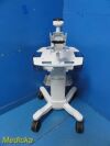 HILL-ROM Hillrom Welch Allyn 105341 Ergonomic Device Monitoring / ECG Cart W/ Shelf