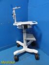 HILL-ROM Hillrom Welch Allyn 105341 Ergonomic Device Monitoring / ECG Cart W/ Shelf