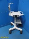 HILL-ROM Hillrom Welch Allyn 105341 Ergonomic Device Monitoring / ECG Cart W/ Shelf