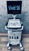 GE Vivid S6 Ultrasound - Cardiac - Vascular