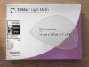 BARD 0117321 3DMax Light Mesh Anatomically-Shaped Large Pore Polypropylene Mesh Right large 10.3cm x 15.7cm (X)