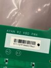 GE 5771727 / 5771728 GE LOGIQ V5 control panel PWB AYAN R2 KBD assy: 5771727 / 5771728 Ultrasound General