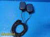 MEDTRONIC Physio Control Hard External Paddles 3006568-007 (Sternum/Apex)