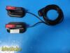 MEDTRONIC Physio Control Hard External Paddles 3006568-007 (Sternum/Apex)