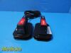 MEDTRONIC Physio Control Hard External Paddles 3006568-007 (Sternum/Apex)