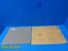 AGFA 99X  Worldwide X-Ray Film Mailers W/ 89 Card Board Inserts( 15 x 18