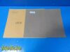 AGFA 99X  Worldwide X-Ray Film Mailers W/ 89 Card Board Inserts( 15 x 18