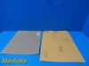 AGFA 99X  Worldwide X-Ray Film Mailers W/ 89 Card Board Inserts( 15 x 18