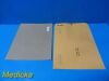 AGFA 99X  Worldwide X-Ray Film Mailers W/ 89 Card Board Inserts( 15 x 18