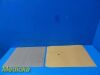 AGFA 99X  Worldwide X-Ray Film Mailers W/ 89 Card Board Inserts( 15 x 18