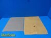 AGFA 99X  Worldwide X-Ray Film Mailers W/ 89 Card Board Inserts( 15 x 18