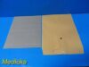 AGFA 99X  Worldwide X-Ray Film Mailers W/ 89 Card Board Inserts( 15 x 18