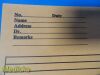 AGFA 159X  X-Ray Film Filing Insert Envelops | Size 10.5 x 8.5