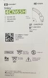 COVIDIEN 4CN65H Shiley Tracheostomy tube ID 6.5mm/OD 9.4mm