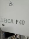 LEICA M844 Surgical Eye on F40 Stand Microscope Binocular