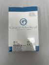GRACE MEDICAL 600 OFFSET ALTO TOTAL, SIZERS INCLUDED, TITANIUM/SILICONE