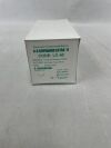 S JACKSON LC-40 Supramid White Cable Suture with 1/2 Circle PS-5 Reverse Cutting Needle, 18" Long, Size 4-0