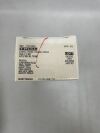 SMITH & NEPHEW 71518242 TRIAL PROFIX Conforming Plus Tibial Insert, Size 4, 12mm, Left