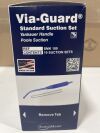 SURGIMARK Via-Guard SMK 100 Suction Sets, Bx/10