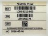 GE Aespire View Anesthesia  YOM: 2015 Anesthesia Machine